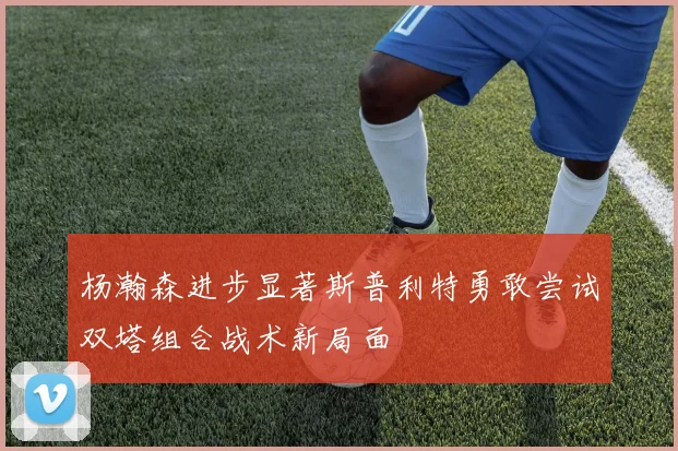 杨瀚森进步显著斯普利特勇敢尝试双塔组合战术新局面