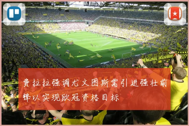 费拉拉强调尤文图斯需引进强壮前锋以实现欧冠资格目标