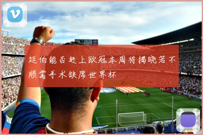 廷伯能否赶上欧冠本周将揭晓若不顺需手术缺席世界杯